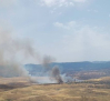 Cortada la CR-5021 por un incendio en Hinojosas de Calatrava