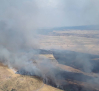 Dos pueblos de Ciudad Real, confinados por un incendio forestal