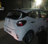 Intenta atropellar a agentes tras ser pillado robando y empotra un coche contra un muro en Tomelloso