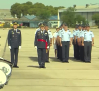 Relevo en la base aérea de Los Llanos