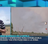 Incendio de La Mierla: hasta 6.000 hectáreas quemadas