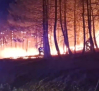 La lucha contra el incendio se intensifica con nuevos efectivos