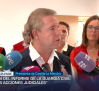 El presidente de la región ha visitado el puesto de mando avanzado de Tamajón
