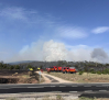 Elevan a nivel 2 el incendio de Selas (Guadalajara), donde ya se desplaza la UME