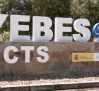 Yebes, epicentro del eclipse solar total