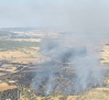 Controlado el incendio de Brazatortas (Ciudad Real), que baja a nivel 0