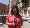 Decenas de desalojados por el incendio en un edificio de viviendas en Albacete