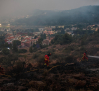Desalojados 16 municipios y 16.000 personas por un incendio en la Vall d'Uixó (Castellón)