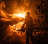 Minuto a minuto de los incendios: cientos de personas pasan la noche en Talavera
