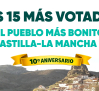 Estos son los 15 municipios más votados para convertirse en 'El Pueblo Más Bonito' de la región 2026