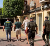Dos detenidos como presuntos autores del incendio de Almorox