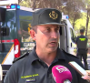 La Guardia Civil abre una oficina en la urbanización El Pinar para los afectados por el incendio de Almorox