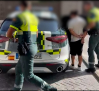 Dos detenidos por el accidente de tráfico en el que murió una mujer y su hija en Novés