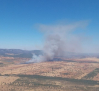 Incendio en Retuerta del Bullaque (Ciudad Real): el humo afecta a una carretera