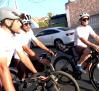 De Recas a Roma en bicicleta para recaudar fondos para la investigación del alzhéimer