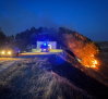 Huete alerta de una oleada de incendios presuntamente provocados
