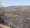 Dos investigados por su presunta implicación en un incendio en Cabezarrubias del Puerto (Ciudad Real)