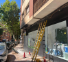 Un incendio de cableado en la vía pública obliga a desalojar un edificio en Puertollano