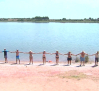 Abrazo del agua en las lagunas de Villafranca de los Caballeros