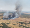 Incendio forestal en Malpica de Tajo (Toledo), en Nivel 1 por su cercanía a una carretera