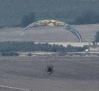 Incidente en el cerro de Alarcos de Ciudad Real durante el eclipse: dos paramotores invaden el espacio aéreo restringido