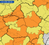 El calor aumenta en Castilla-La Mancha, en aviso también por lluvias y tormentas en Albacete y Cuenca