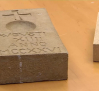 Una réplica de la primera piedra de la Catedral de Toledo para quien se acerque mañana al templo