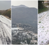 Fuertes granizadas y tormentas causan daños en la zona de Nerpio