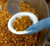 Migas para todo el pueblo en las fiestas de Camarena