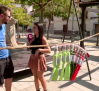 Una enorme mascletá da paso a las fiestas de El Romeral
