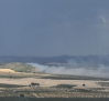Nivel 1 en el incendio forestal de Tobarra (Albacete) porque el humo ha obligado a cortar una carretera