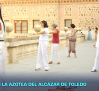 La azotea del Alcázar de Toledo se convierte en el escenario perfecto para la práctica de taichí