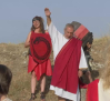 Las XXV Jornadas Romanas de Valeria recrean la vida de la época en este yacimiento arqueológico