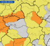 Avisos por calor en toda Castilla-La Mancha por temperaturas de hasta 40 grados en Toledo