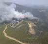 El incendio en Pinofranqueado (Cáceres), en las Hurdes, arrasa unas 1.600 hectáreas, según primeras estimaciones