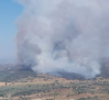 Confinados Aldea del Fresno y Villamantilla (Madrid) por un incendio