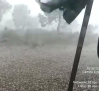 Lluvia, viento y granizo complican la tarde en la provincia de Albacete