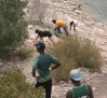 Los vecinos de Sacedón se movilizan y limpian el embalse de Entrepeñas