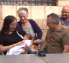Mateo, el primer bebé que nace en Henarejos (Cuenca) en ocho años
