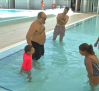 Los niños saharauis se despiden de sus vacaciones en la región
