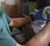 Tres personas detenidas por el envío de más de 5 kilos de cocaína oculta en una silla de montar