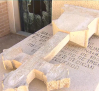 Ya hay un sospecho de los destrozos del cementerio de Lillo