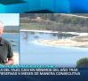 El caudal del río Tajo a su paso por Toledo, bajo mínimos