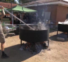 5.000 raciones de carne se reparten en Menasalbas para celebrar la fiesta de la ternera