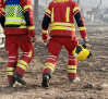 Menos humo y centros deportivos abiertos tras el incendio en una nave de reciclaje de Cuenca
