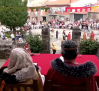 Gualda recrea el momento en el que el rey Alfonso X firmó el Tratado de la Mesta