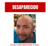Se busca a Daniel Grueso, desaparecido en Fuensanta