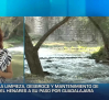 Comienzan los trabajos de limpieza del Río Henares a su paso por Guadalajara
