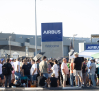 Cádiz, Illescas y Tablada, a favor de parar la huelga en Airbus pese al 'no' de Getafe
