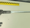 Detenidos por robar e intentar agredir con un arma blanca a varios agentes en Corral de Almaguer